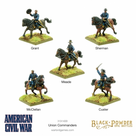 BP Epic Battles: American Civil War Union Commanders