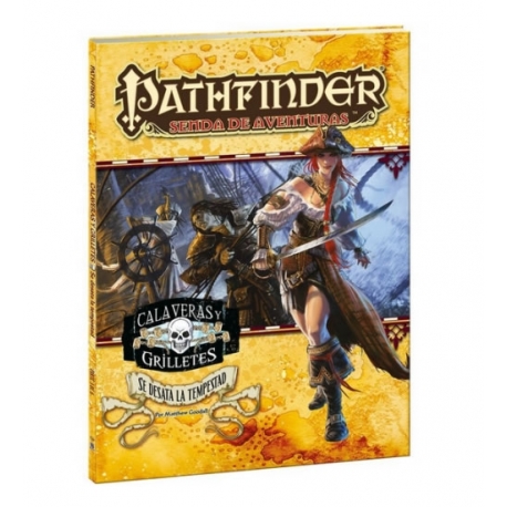 PATHFINDER: SKULLS AND GRILLETES UNLEASH TEMPEST ROL GAME EXPANSION