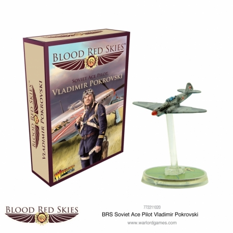 Blood Red Skies: Soviet Ace Pilot - Vladimir Pokrovsky