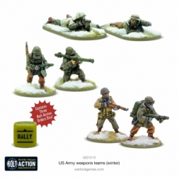 US Army (Winter) Weapons Team