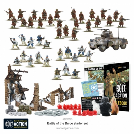 Battle of the Bulge Starter Set (Inglés)