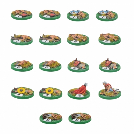 HC Epic Battles: Epic Hail Caesar Celts Casualties