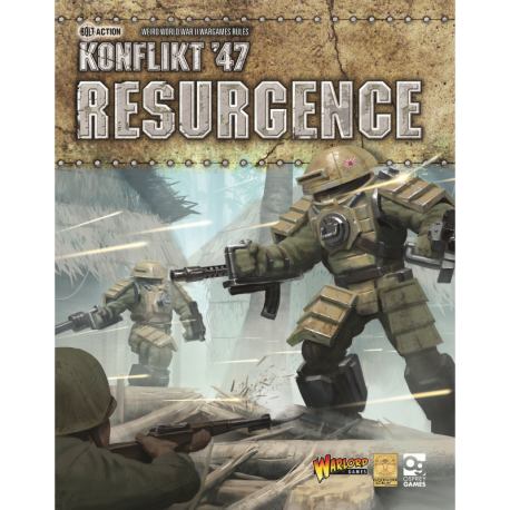 German Konflikt '47 Starter Set LAST CHANCE TO BUY