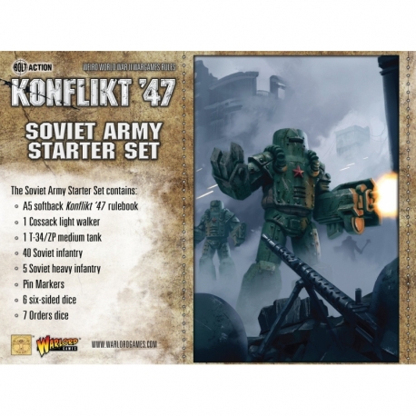 Soviet Konflikt '47 Starter Set LAST CHANCE TO BUY