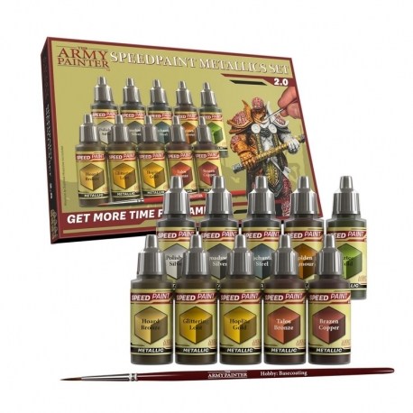 Speedpaint 2.0 Metallics Set