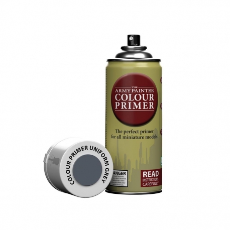 The Army Painter - Colour Primer - Uniform Grey from The Army Painter