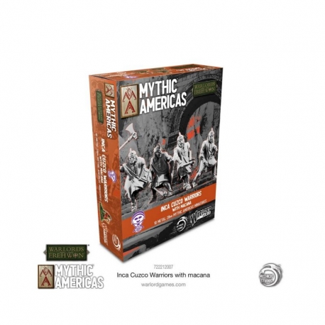 Cuzco Warriors with macana de Warlord Games