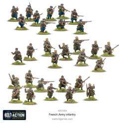 French Army Infantry de Warlord Games