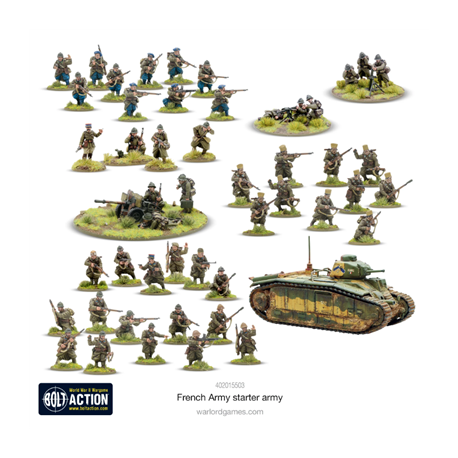 French Army Starter Army de Warlord Games