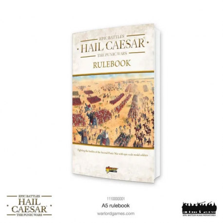 Hail Caesar Epic Battles: A5 Rulebook from Warlord Games