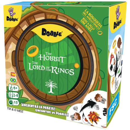 Dobble The Lord of the Rings board game from Zygomatic