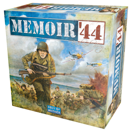 With Memoir 44, delve into the decisive battles of World War II!