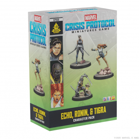 Marvel Crisis Protocol: ECHO, RONIN & TIGRA de Atomic Mass Games