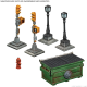 Marvel Crisis Protocol: NYC City Block Terrain Collection de Atomic Mass Games