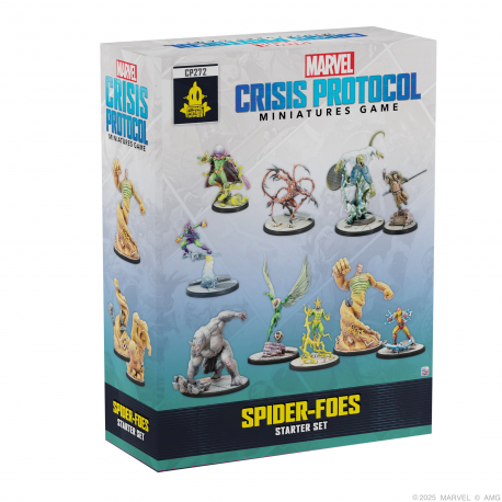 Marvel Crisis Protocol: Spider Foes Starter Set de Atomic Mass Games