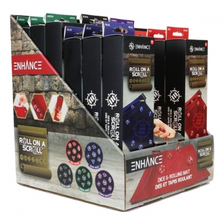 Enhance Tabletop Roll on a Scroll Bolsa con dados Surtido (15)