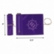 Enhance Tabletop Roll on a Scroll Bag with Dice Purple