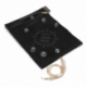 Enhance Tabletop Roll on a Scroll Bolsa con dados Negro