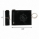 Enhance Tabletop Roll on a Scroll Bolsa con dados Negro