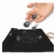 Enhance Tabletop Roll on a Scroll Bolsa con dados Negro