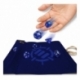 Enhance Tabletop Roll on a Scroll Bolsa con dados Azul