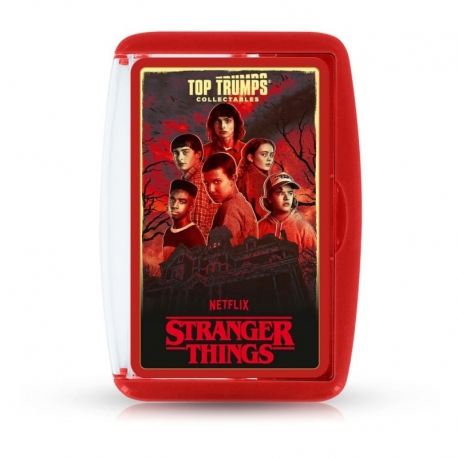 Stranger Things Card Game Top Trumps Collectables (German)