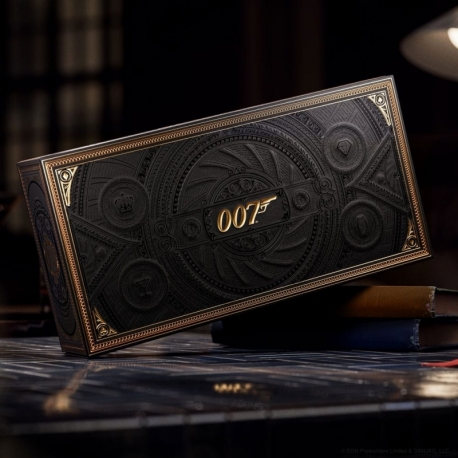 James Bond Caja de cartas James Bond Gold Edition