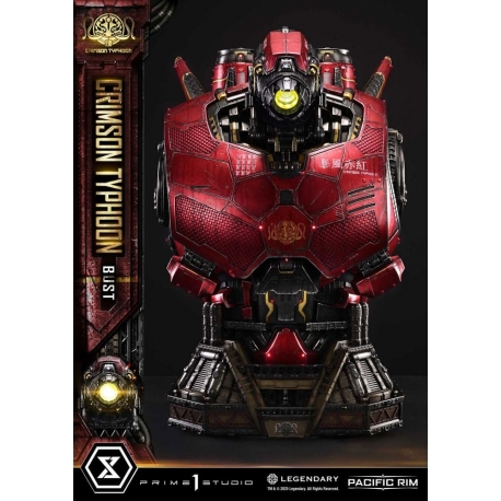 Pacific Rim Life Size Bust 1/1 Crimson Typhoon Deluxe Version 103 cm