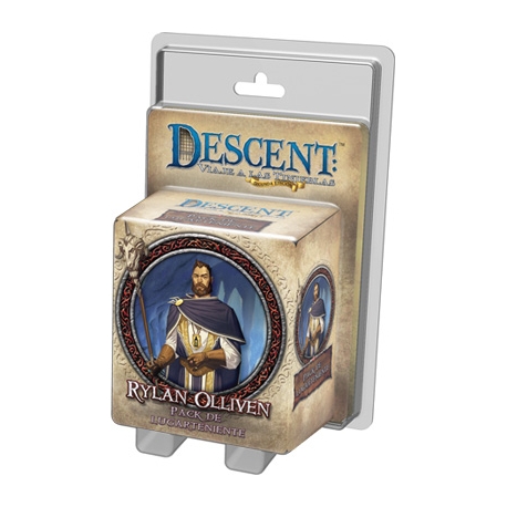 Descent- Segunda Edición : Lugarteniente Rylan Olliven