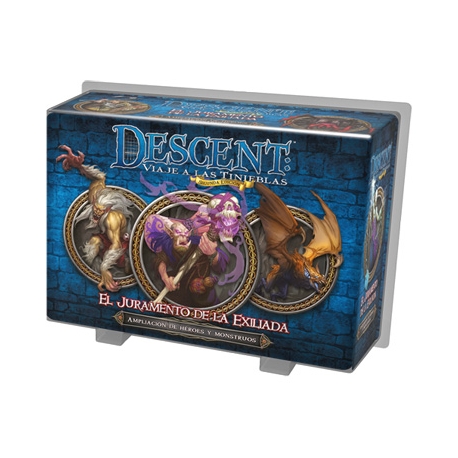 Descent- Segunda Edición : El Juramento De La Exiliada
