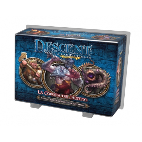Descent- Segunda Edición : La Corona Del Destino