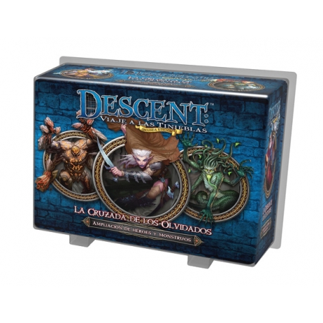 Descent Segunda Edición: La Cruzada de los Olvidados