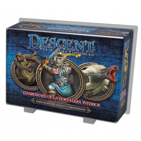 Descent- Segunda Edición : Guardianes De La Fortaleza Interior