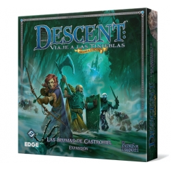 Descent: Las Brumas de Castrohiel expansión segunda edición Descent