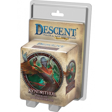 Descent: Kyndrithul lugarteniente demente señor vampiro