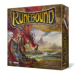 Runebound, board game where you become a hero