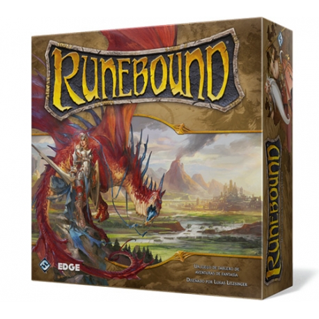 Runebound, juego de mesa donde te convertirás en un héroe