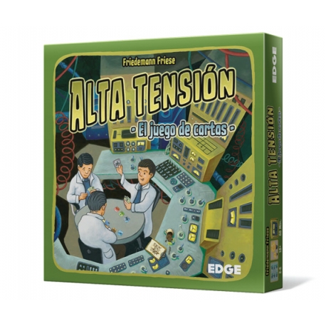 High Voltage The card game based on the board game