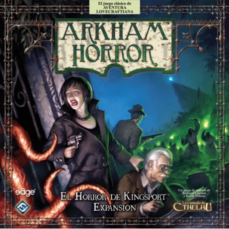 Arkham Horror: Kingsport Horror - Expansion De Juego