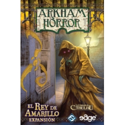 Arkham Horror: El Rey De Amarillo - Expansion