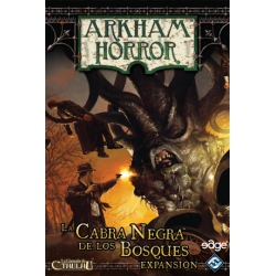 Arkham Horror: La Cabra Negra De Los Bosques