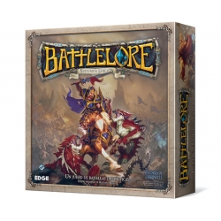 Battlelore es un juego de mesa de combates tácticos en el que tendrás que luchar contra todos tus adversarios para conseguir la 