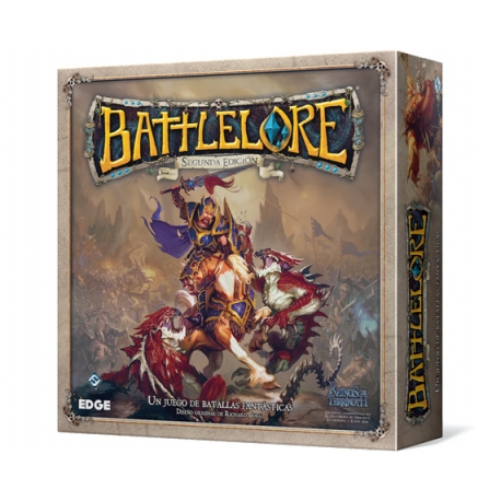 Battlelore is a board game of tactical combat where you have to fight all your enemies to achieve final victory