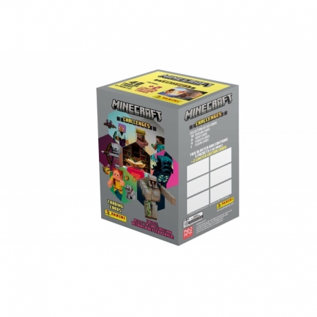Minecraft - Challenges Cartas Coleccionables Blaster Box