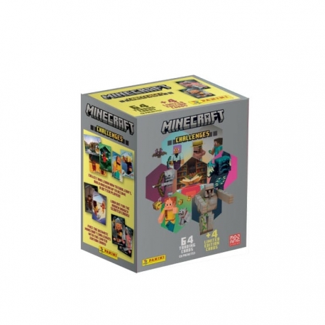 Minecraft - Challenges Cartas Coleccionables Mega Box (Alemán)