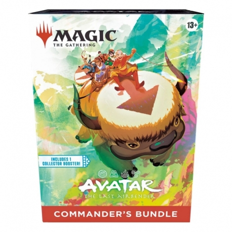 Magic the Gathering Avatar: The Last Airbender Commander's Bundle (English)