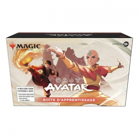 Magic the Gathering Avatar, le dernier maître Cajas de Principiantes Caja (3) (Francés)