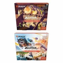 Magic the Gathering Avatar: The Last Airbender Cajas de escena (4) (Inglés)