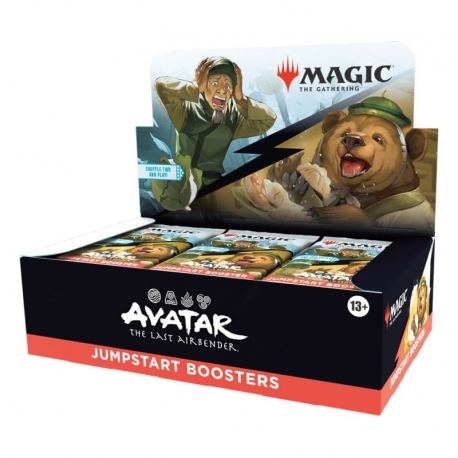 Magic the Gathering Avatar: The Last Airbender Sobres de Jumpstart (24) (Inglés)