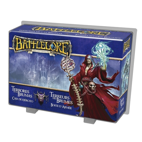 Battlelore: Terrors of Mists expansion for basic table game